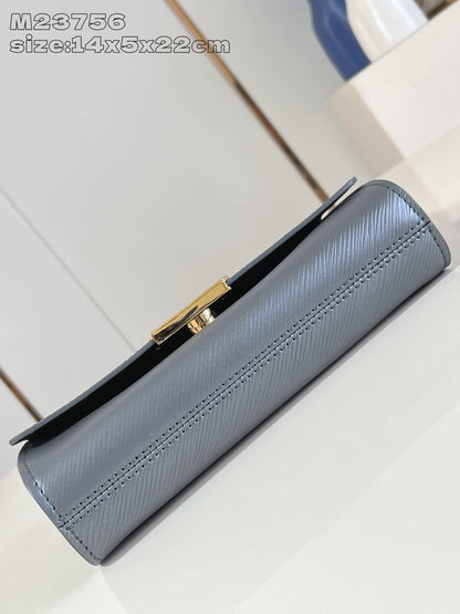 Louis Vuitton Pochette Louise Chain Bag