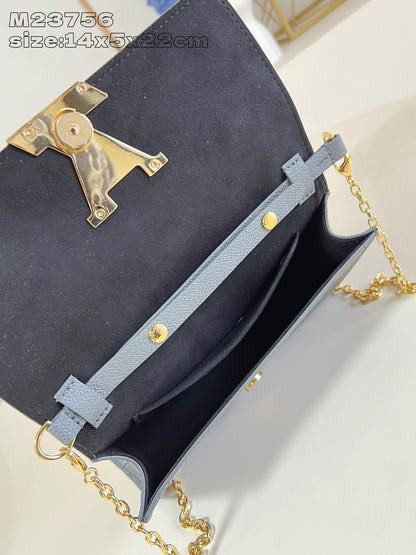 Louis Vuitton Pochette Louise Chain Bag