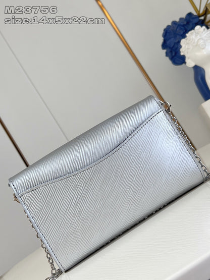 Louis Vuitton Pochette Louise Chain Bag