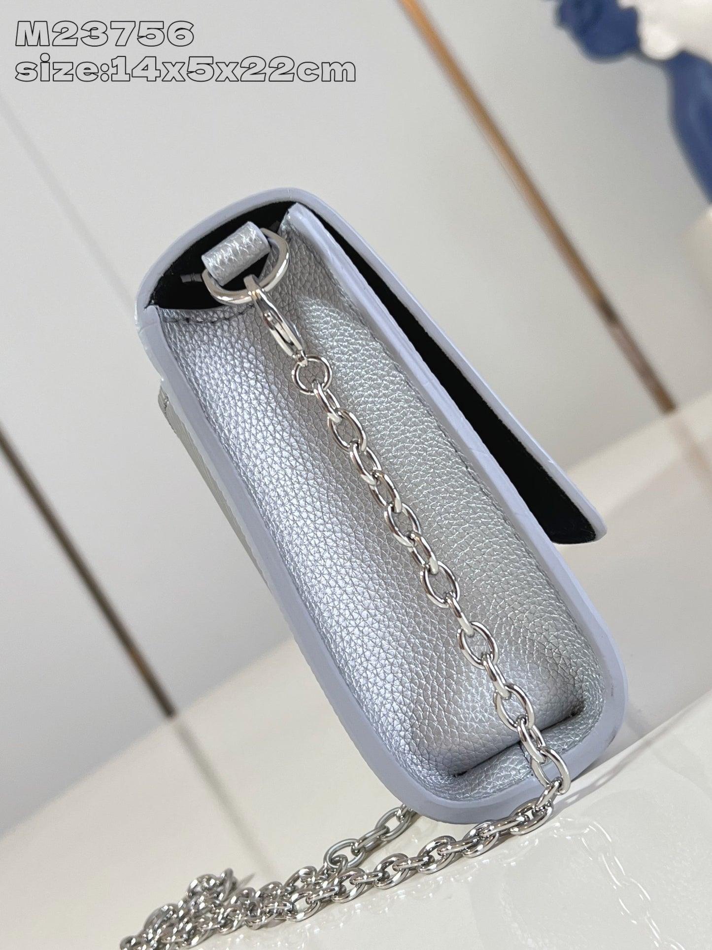 Louis Vuitton Pochette Louise Chain Bag