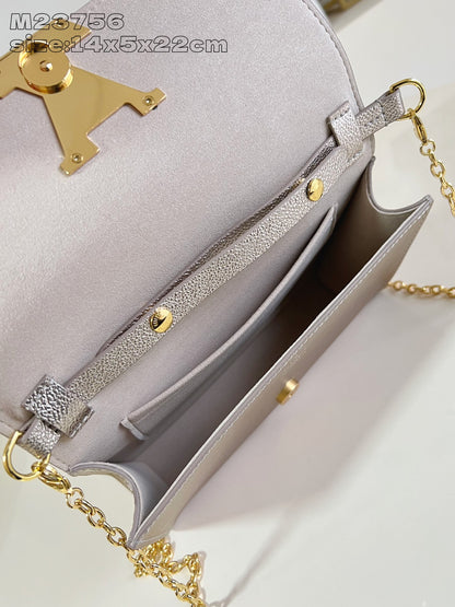 Louis Vuitton Pochette Louise Chain Bag