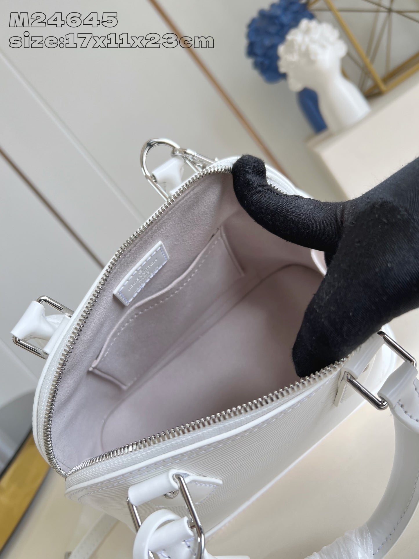 Louis Vuitton Alma BB Handbag