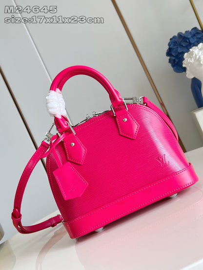 Louis Vuitton Alma BB Handbag