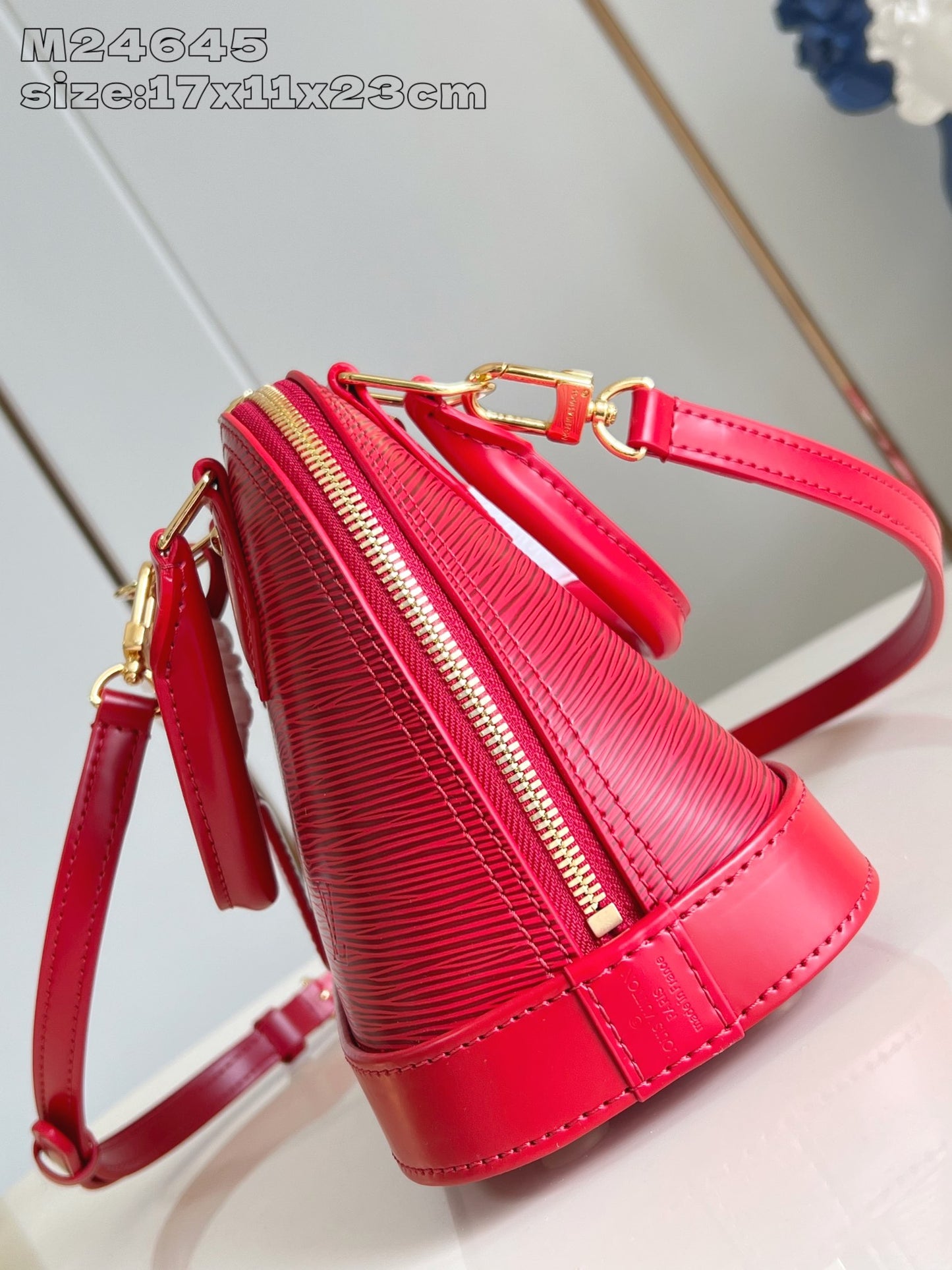 Louis Vuitton Alma BB Handbag