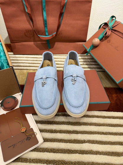 Loro Piana My Charms Classic Loafers