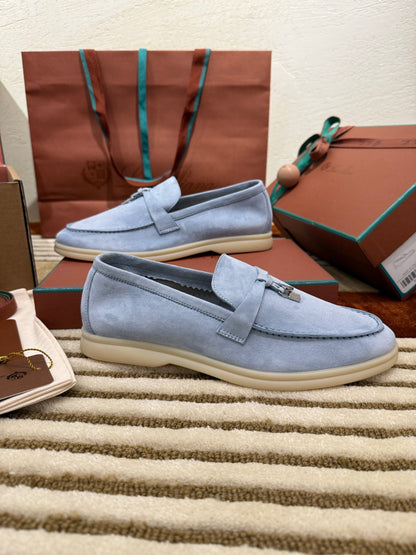 Loro Piana My Charms Classic Loafers