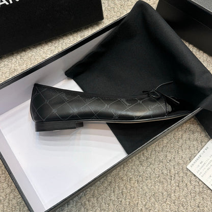 Chanel Classic Round-Toe Ballet Flats – Spring/Summer Collection – 25SS