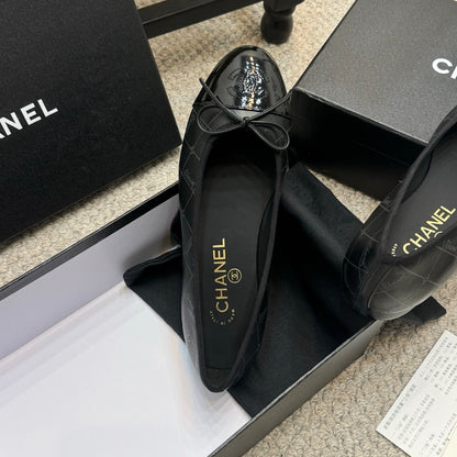 Chanel Classic Round-Toe Ballet Flats – Spring/Summer Collection – 25SS