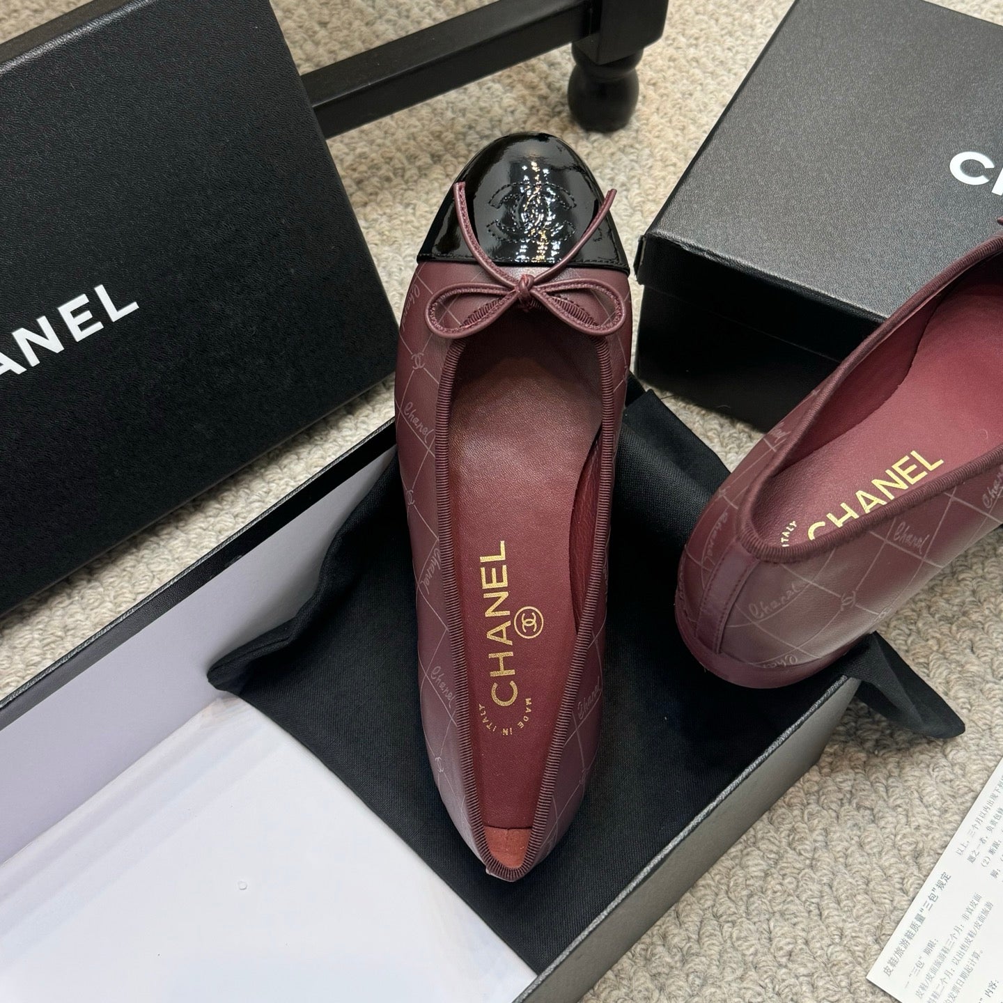 Chanel Classic Round-Toe Ballet Flats – Spring/Summer Collection – 25SS
