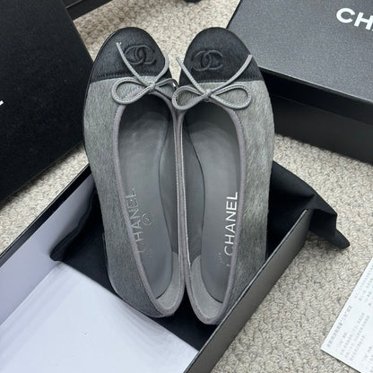 Chanel Classic Round-Toe Ballet Flats – Spring/Summer Collection – 25SS