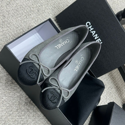 Chanel Classic Round-Toe Ballet Flats – Spring/Summer Collection – 25SS