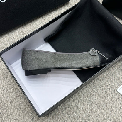 Chanel Classic Round-Toe Ballet Flats – Spring/Summer Collection – 25SS