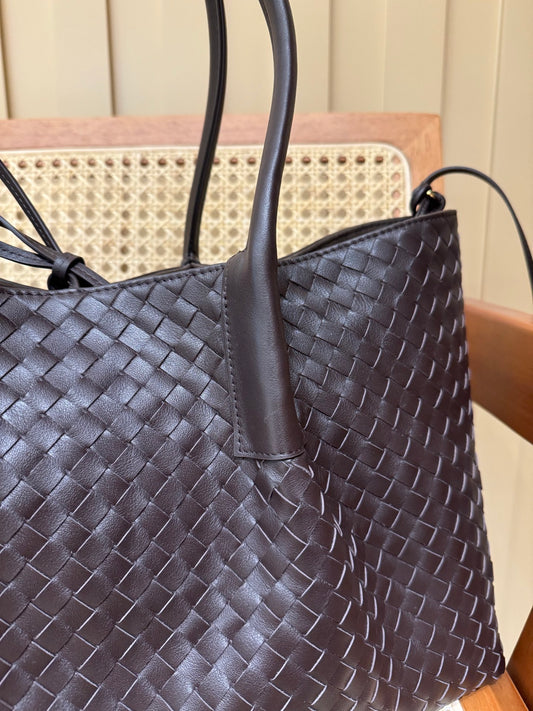 Bottega Veneta Pinacoteca Reversible Large Tote Bag
