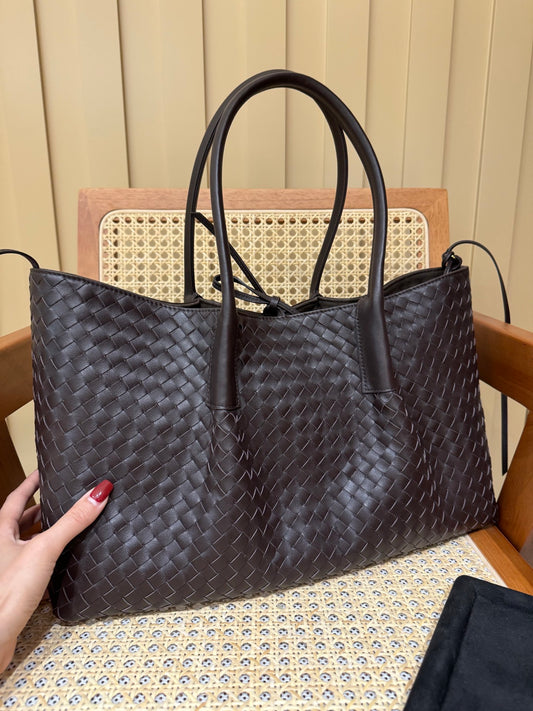 Bottega Veneta Pinacoteca Reversible Large Tote Bag