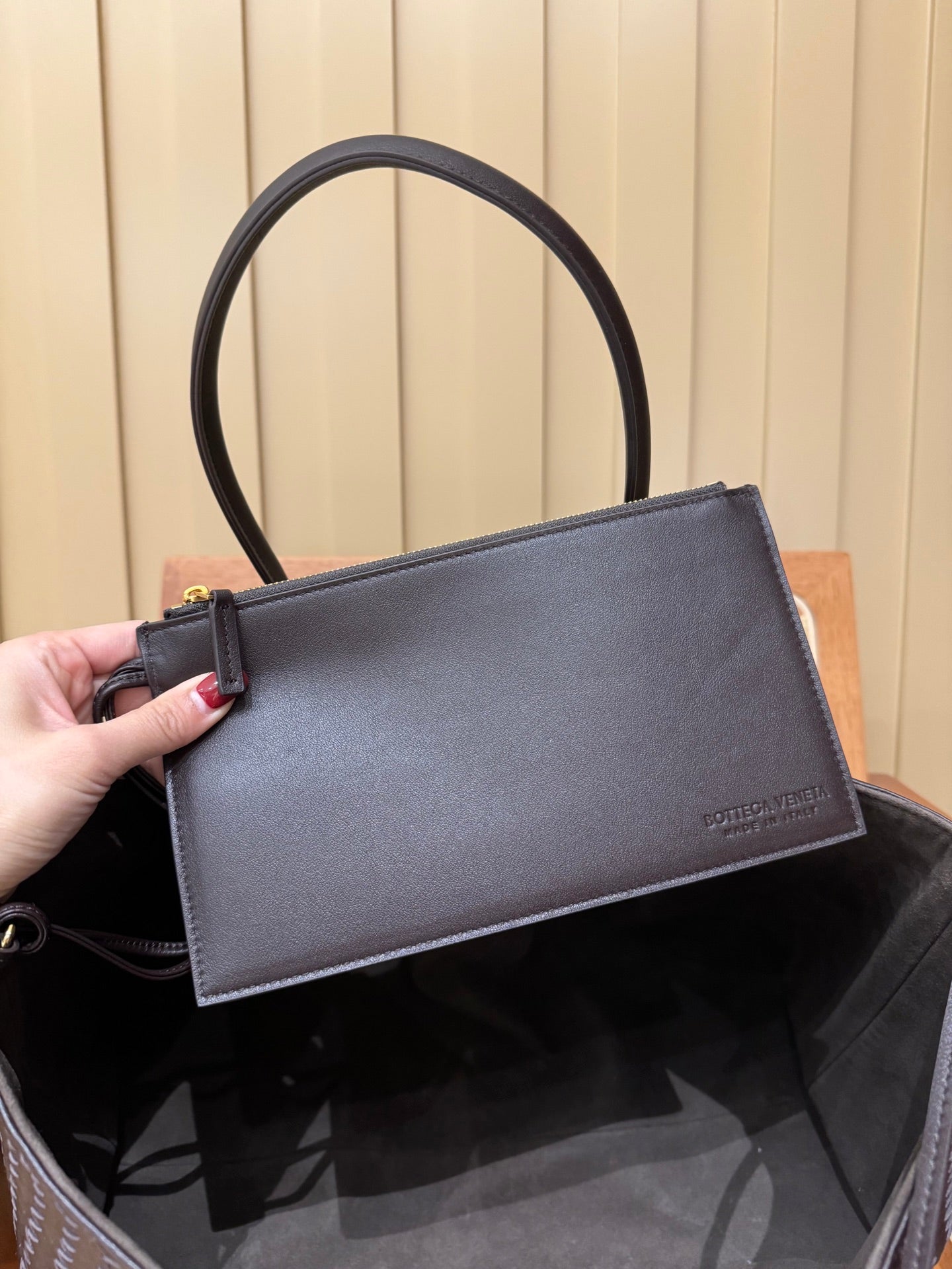 Bottega Veneta Pinacoteca Reversible Large Tote Bag