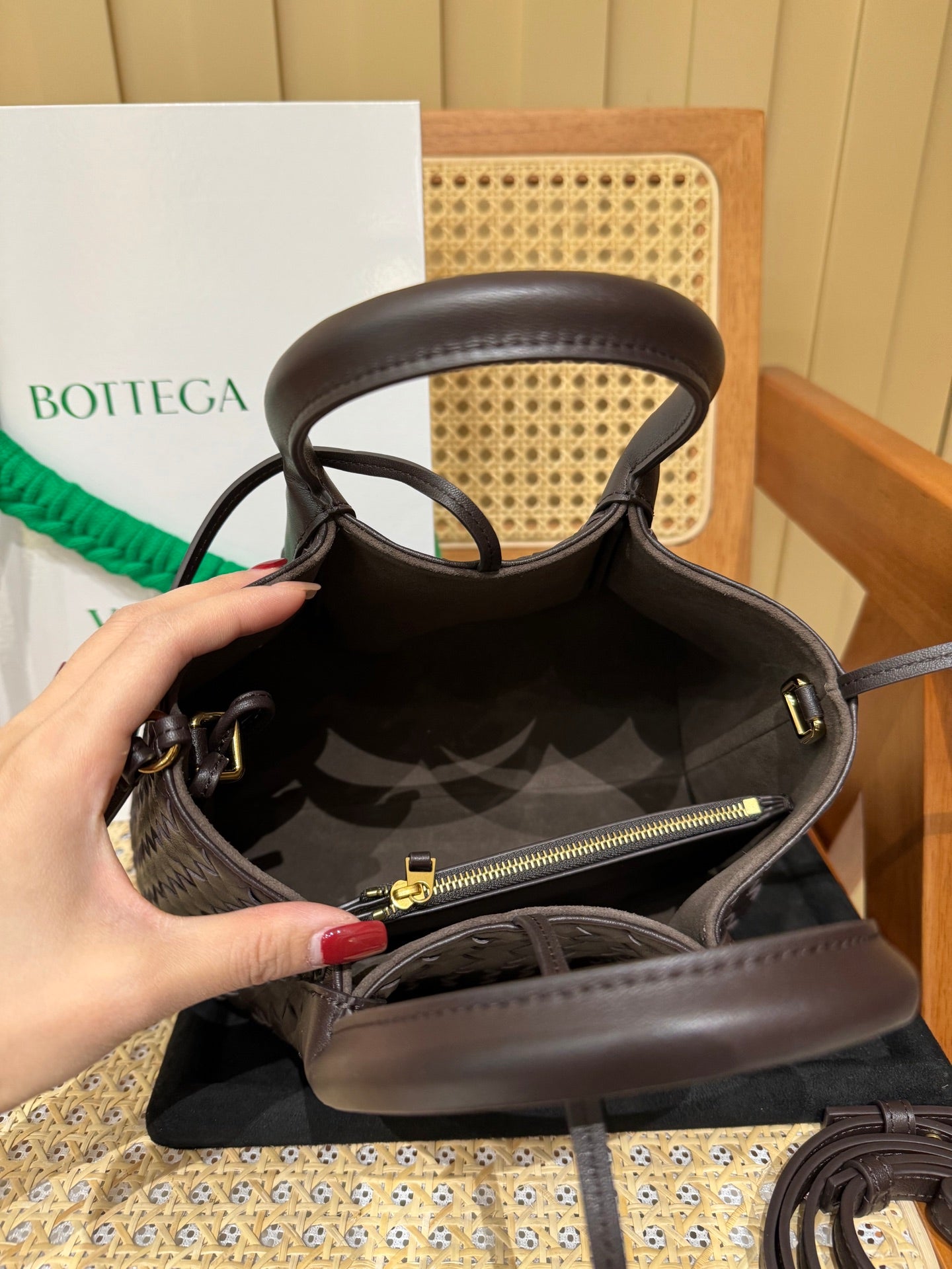 Bottega Veneta Pinacoteca Reversible Tote Bag