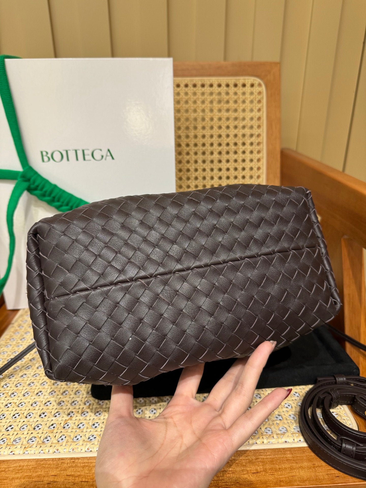 Bottega Veneta Pinacoteca Reversible Tote Bag