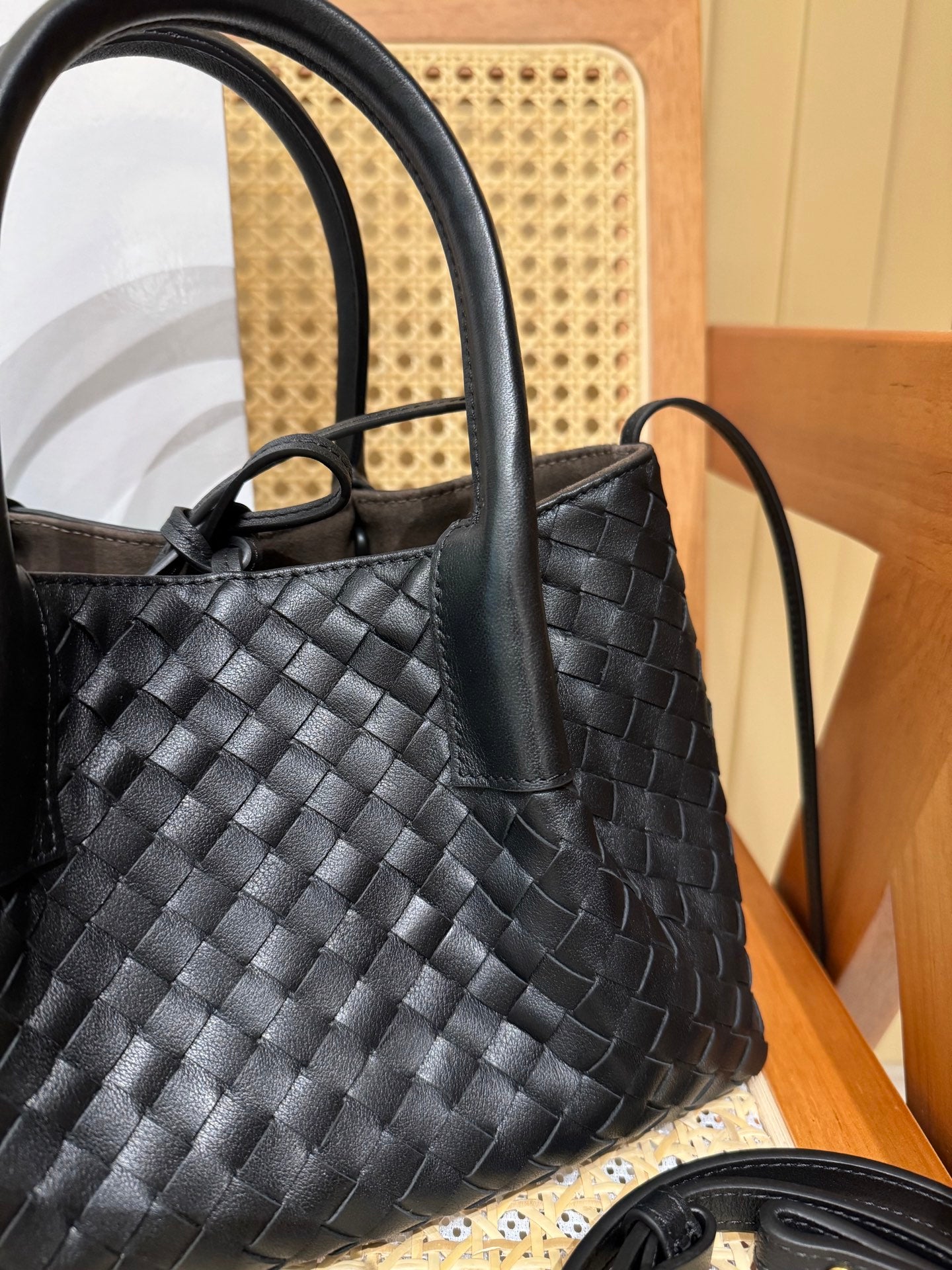 Bottega Veneta Pinacoteca Reversible Tote Bag