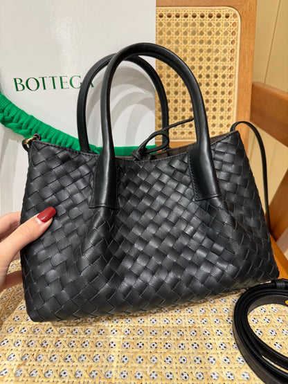 Bottega Veneta Pinacoteca Reversible Tote Bag