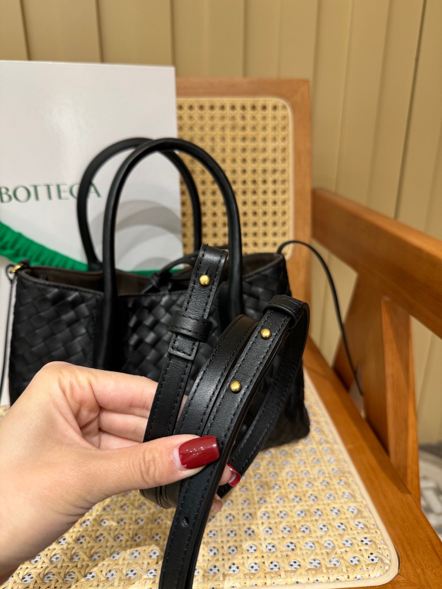 Bottega Veneta Pinacoteca Reversible Tote Bag