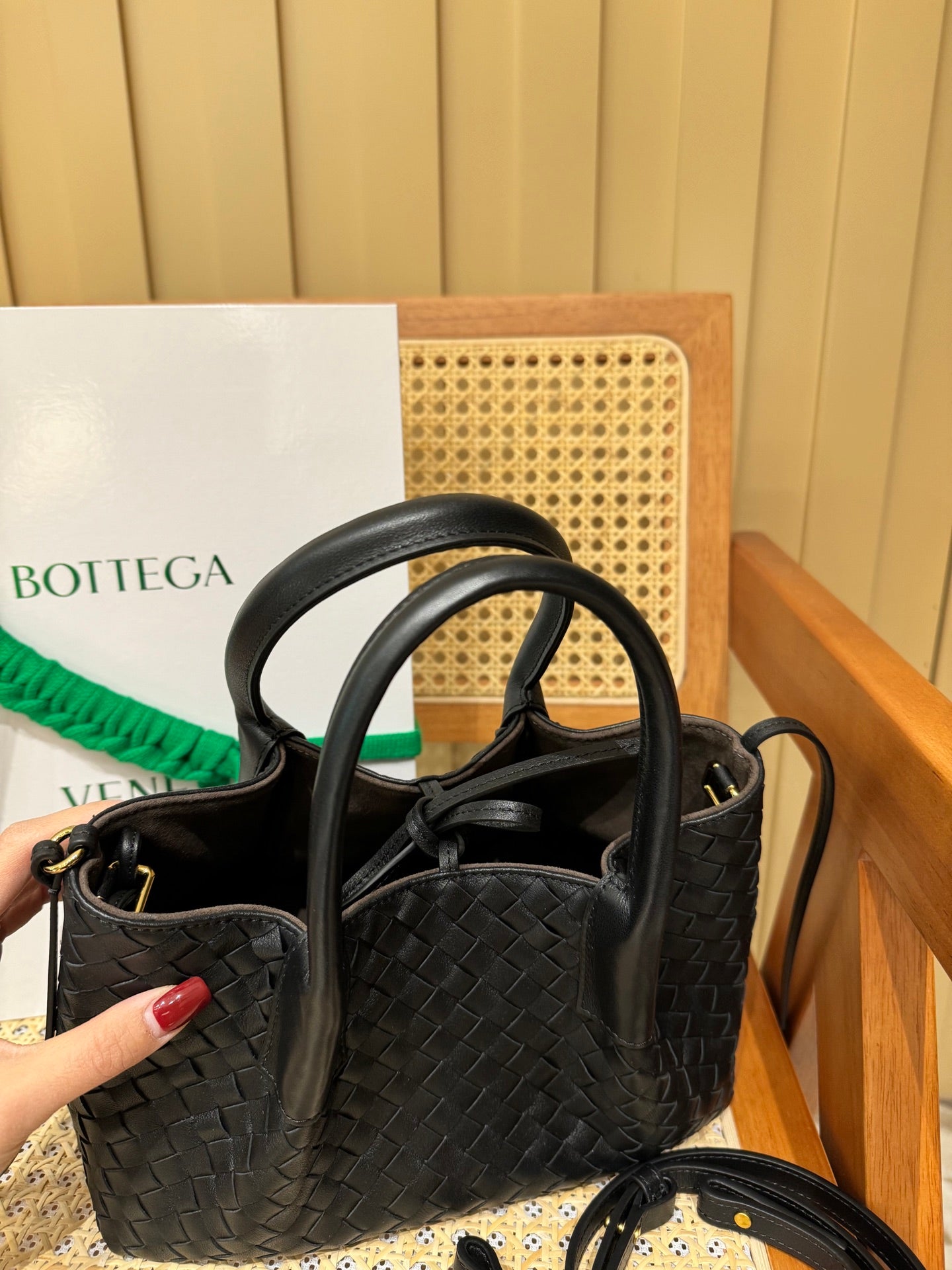 Bottega Veneta Pinacoteca Reversible Tote Bag
