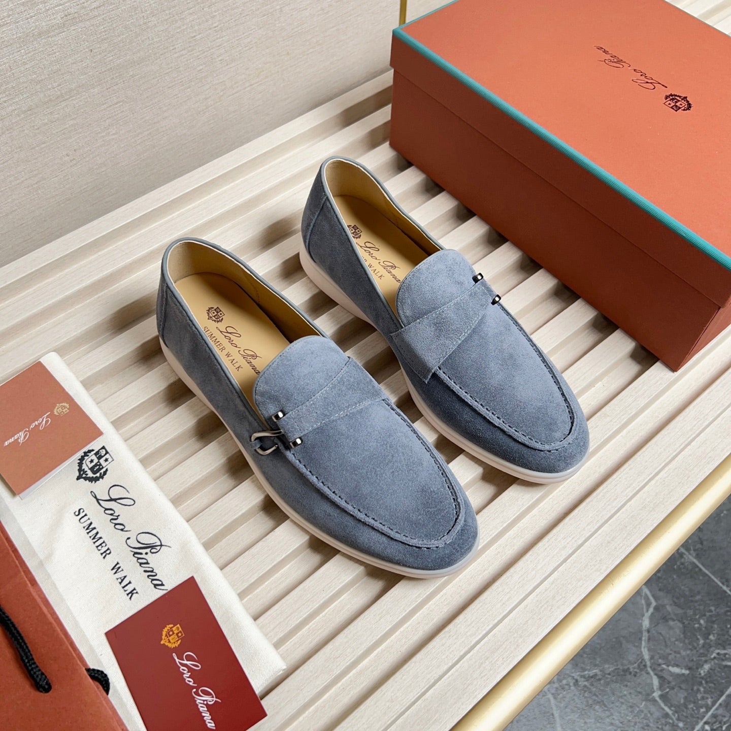 Loro Piana New Moccasin Shoes