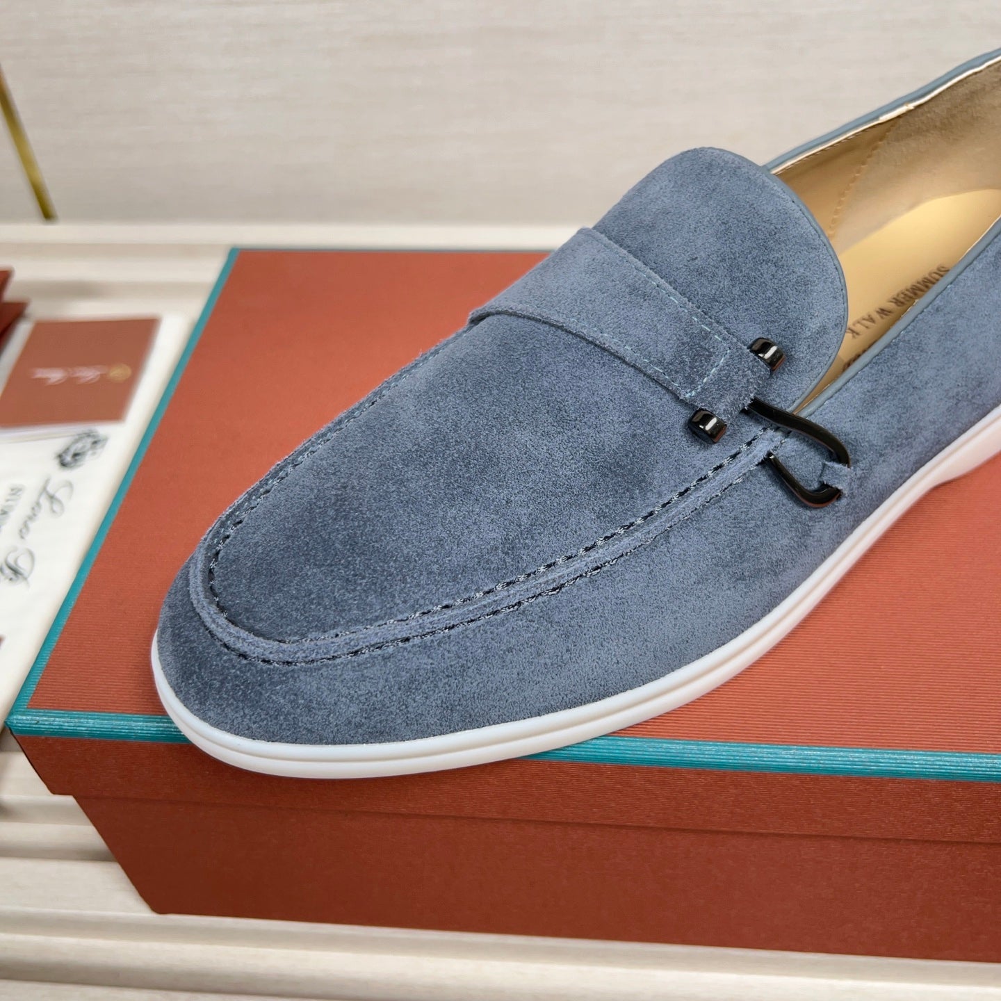 Loro Piana New Moccasin Shoes