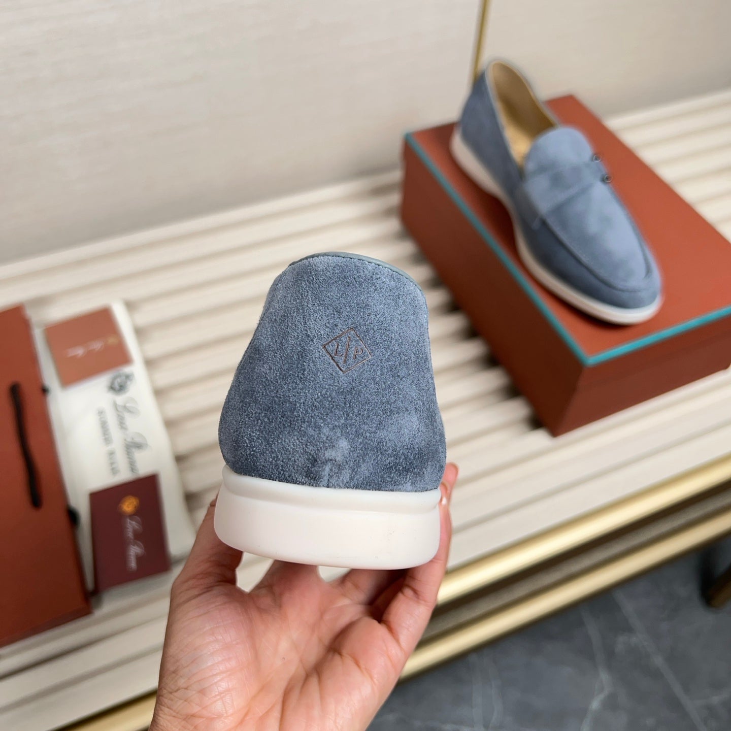 Loro Piana New Moccasin Shoes