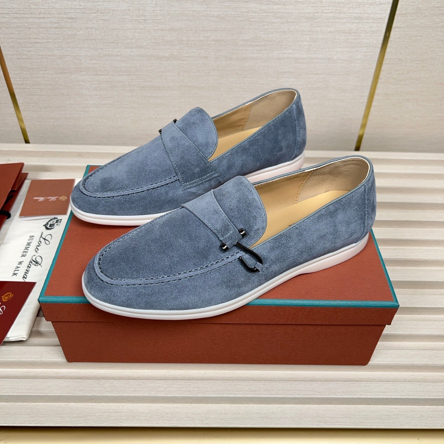 Loro Piana New Moccasin Shoes