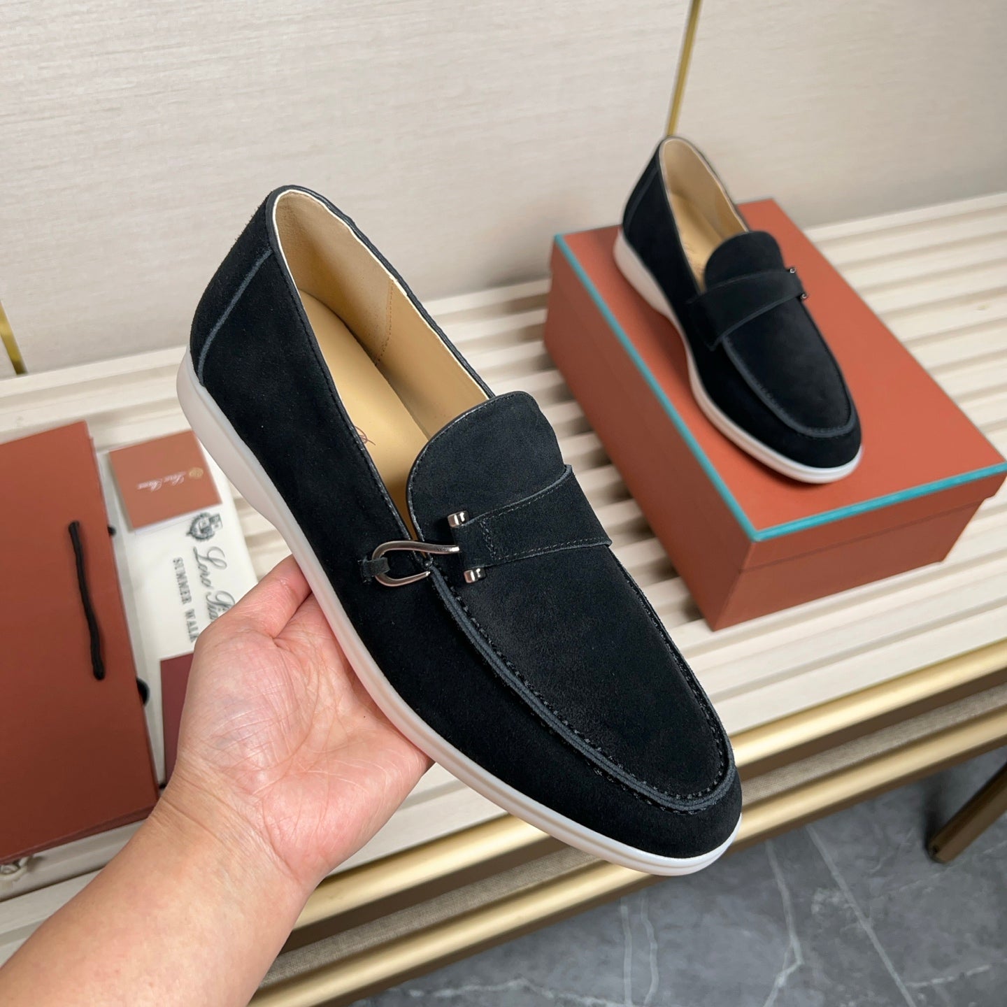 Loro Piana New Moccasin Shoes