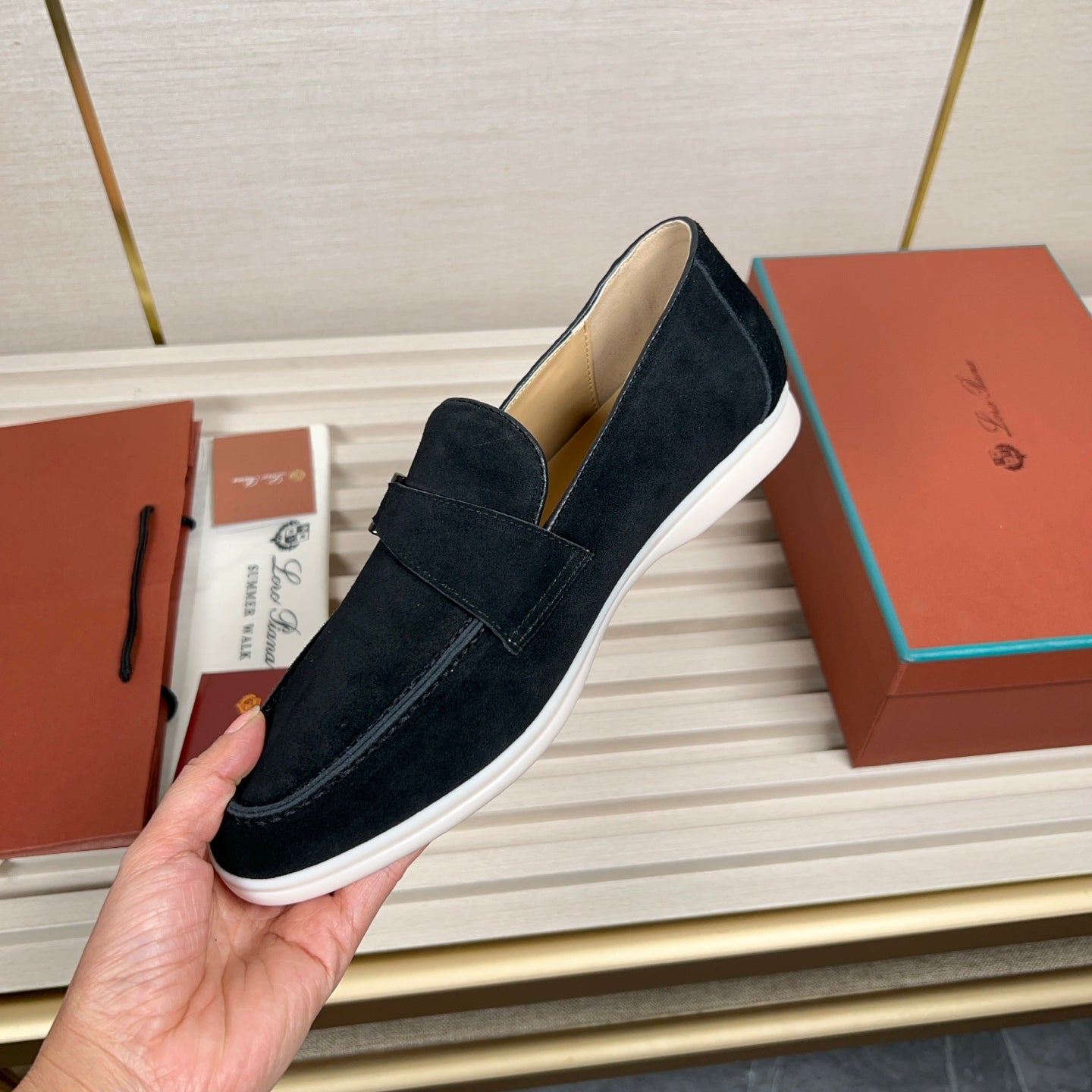 Loro Piana New Moccasin Shoes