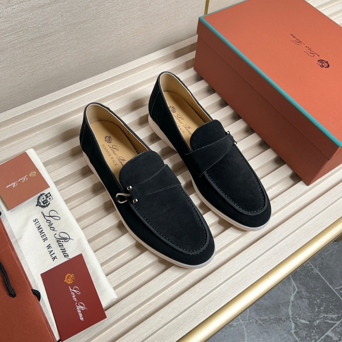 Loro Piana New Moccasin Shoes