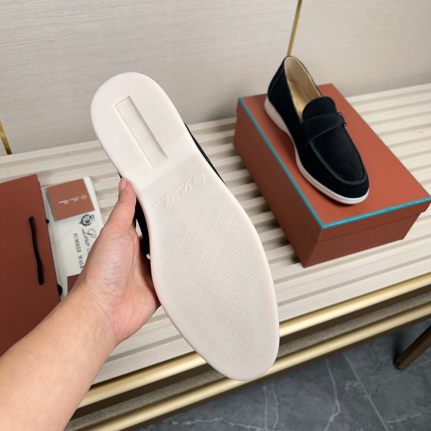 Loro Piana New Moccasin Shoes