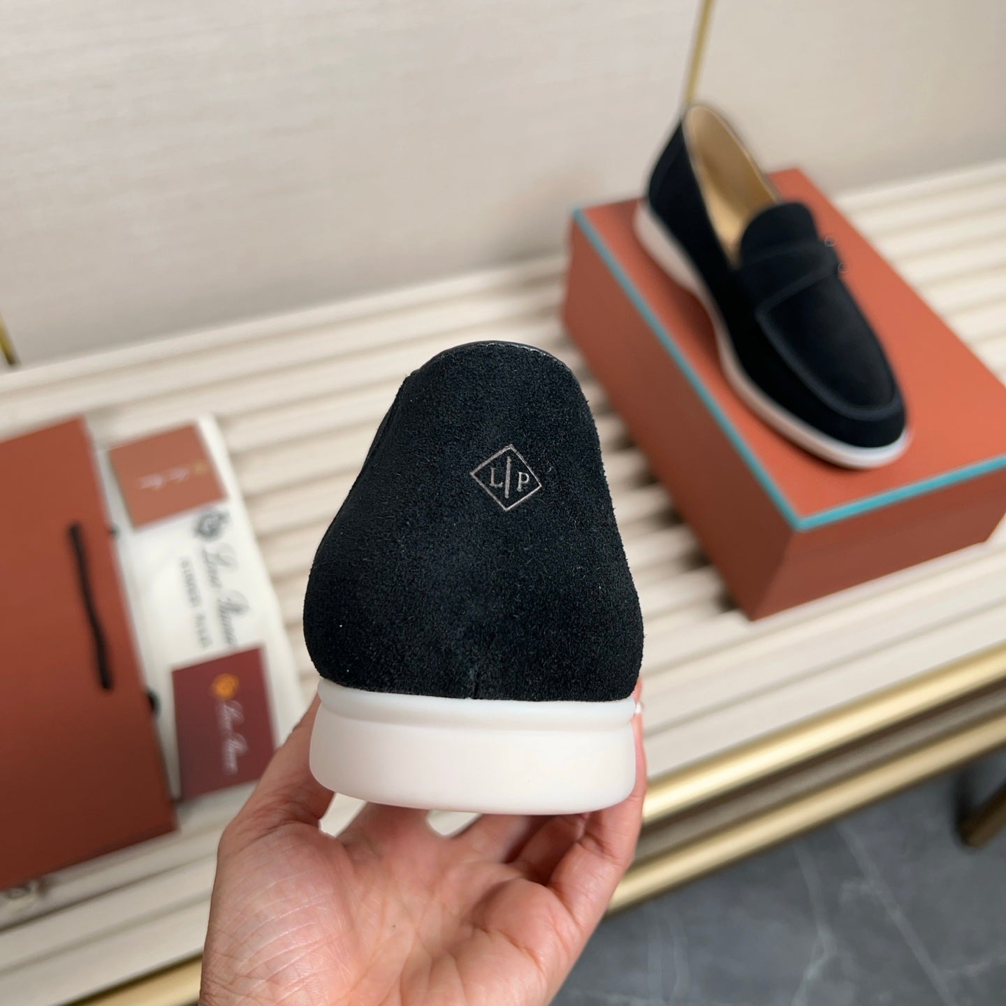Loro Piana New Moccasin Shoes