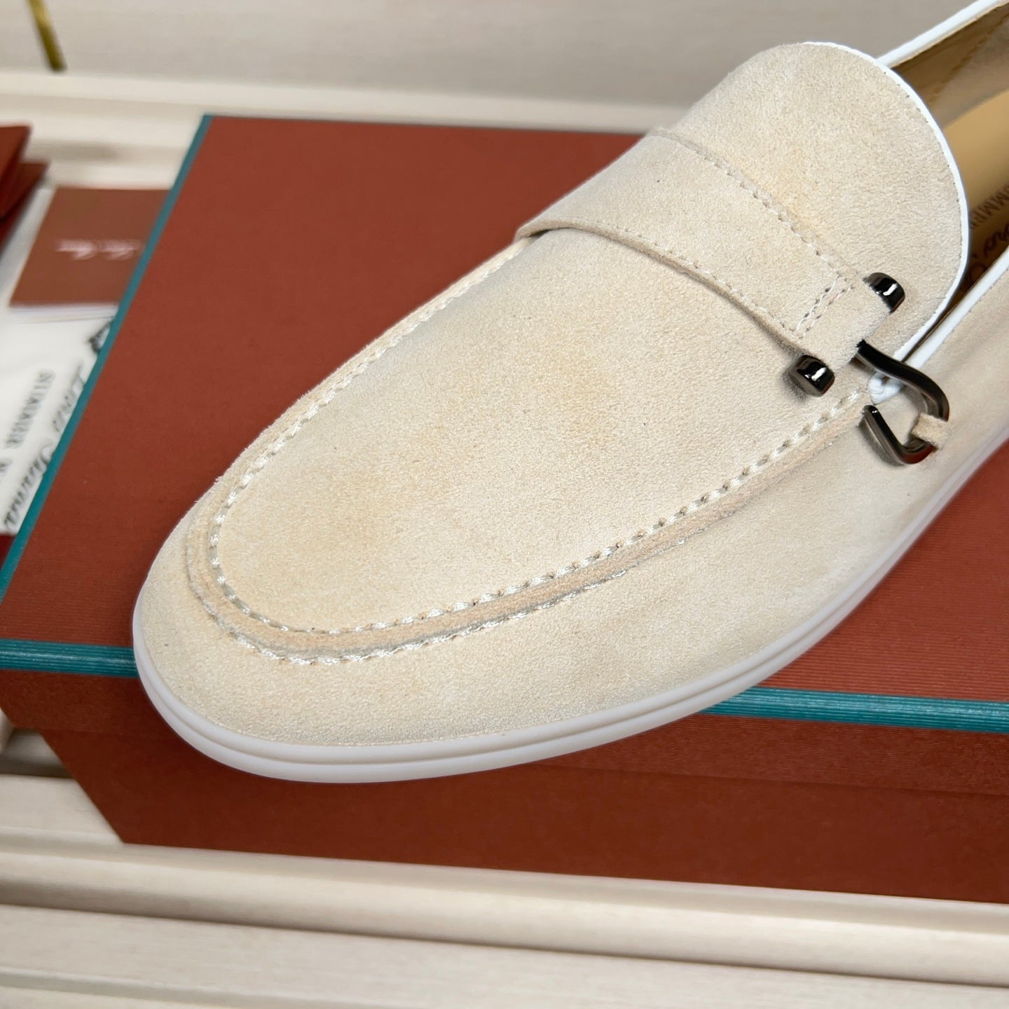 Loro Piana New Moccasin Shoes