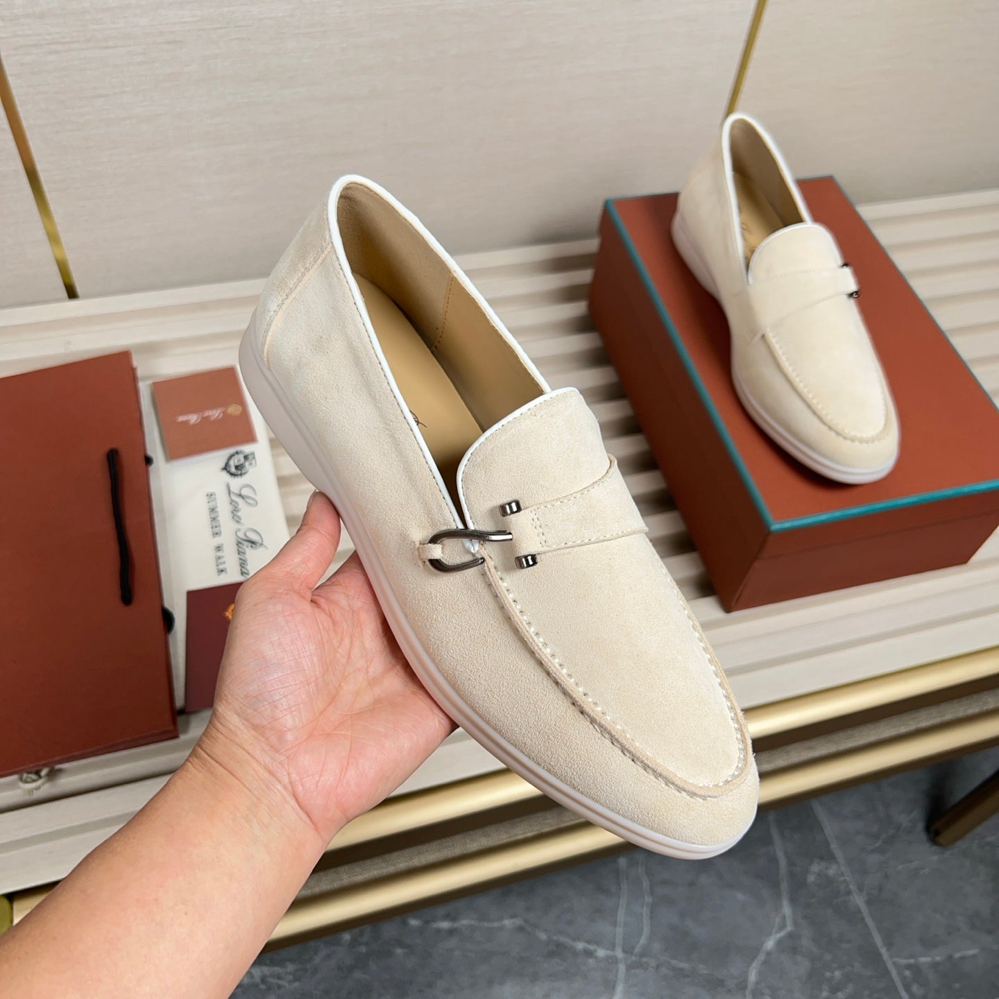Loro Piana New Moccasin Shoes