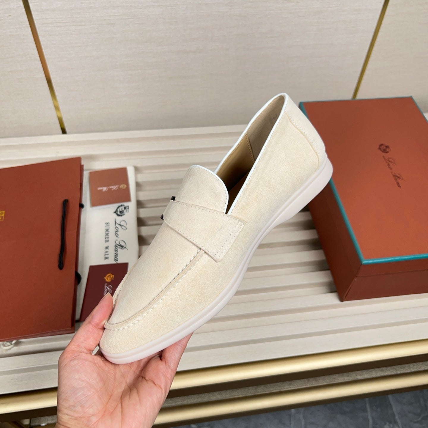 Loro Piana New Moccasin Shoes