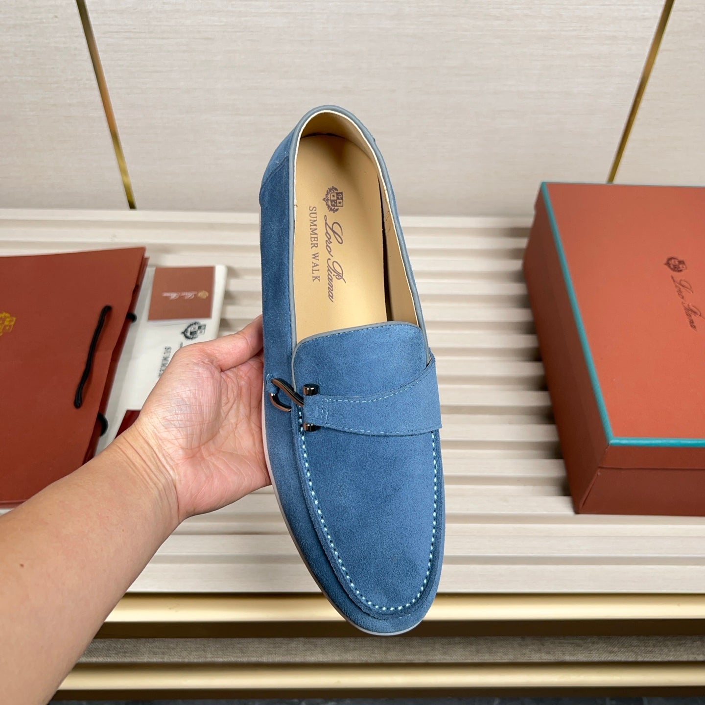Loro Piana New Moccasin Shoes