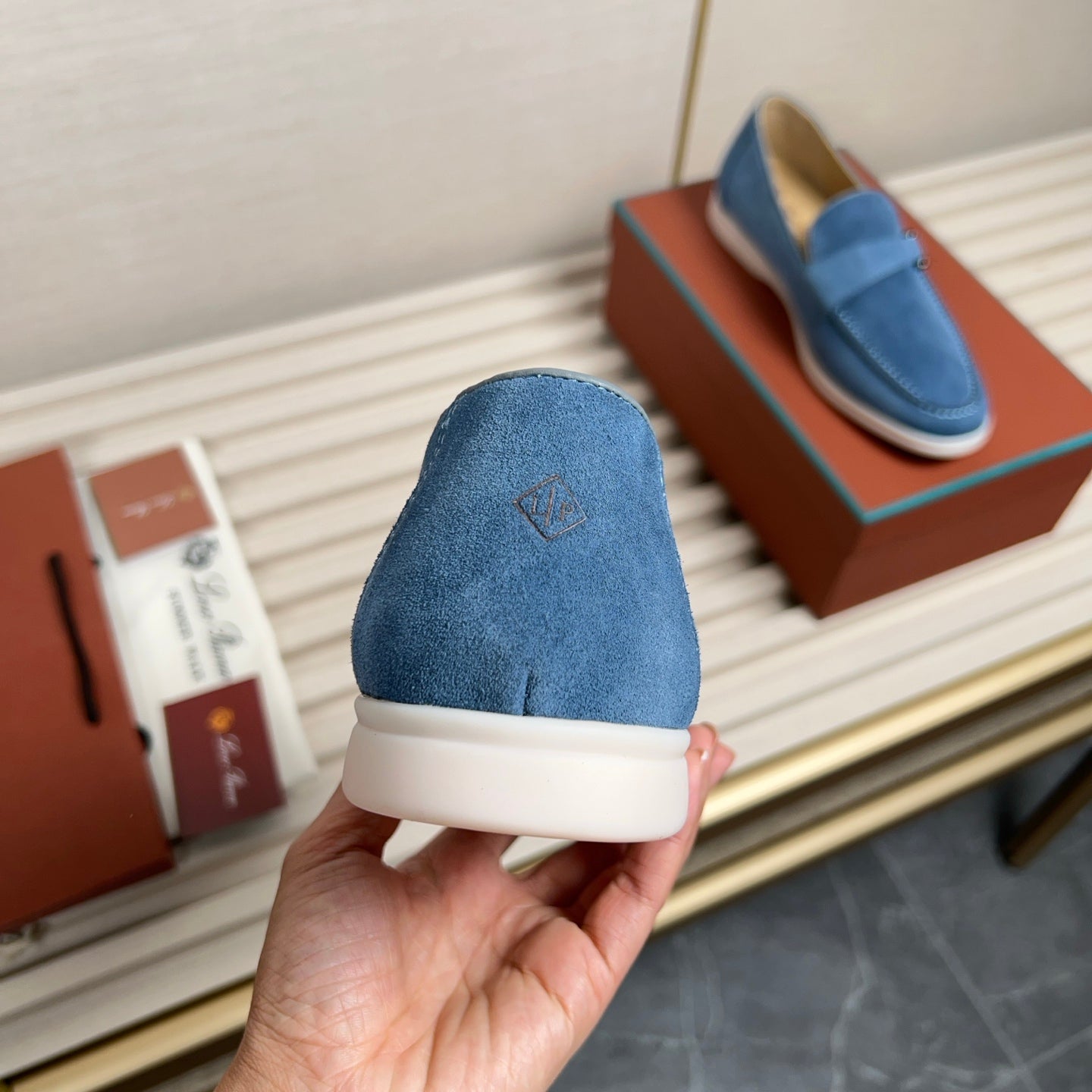 Loro Piana New Moccasin Shoes