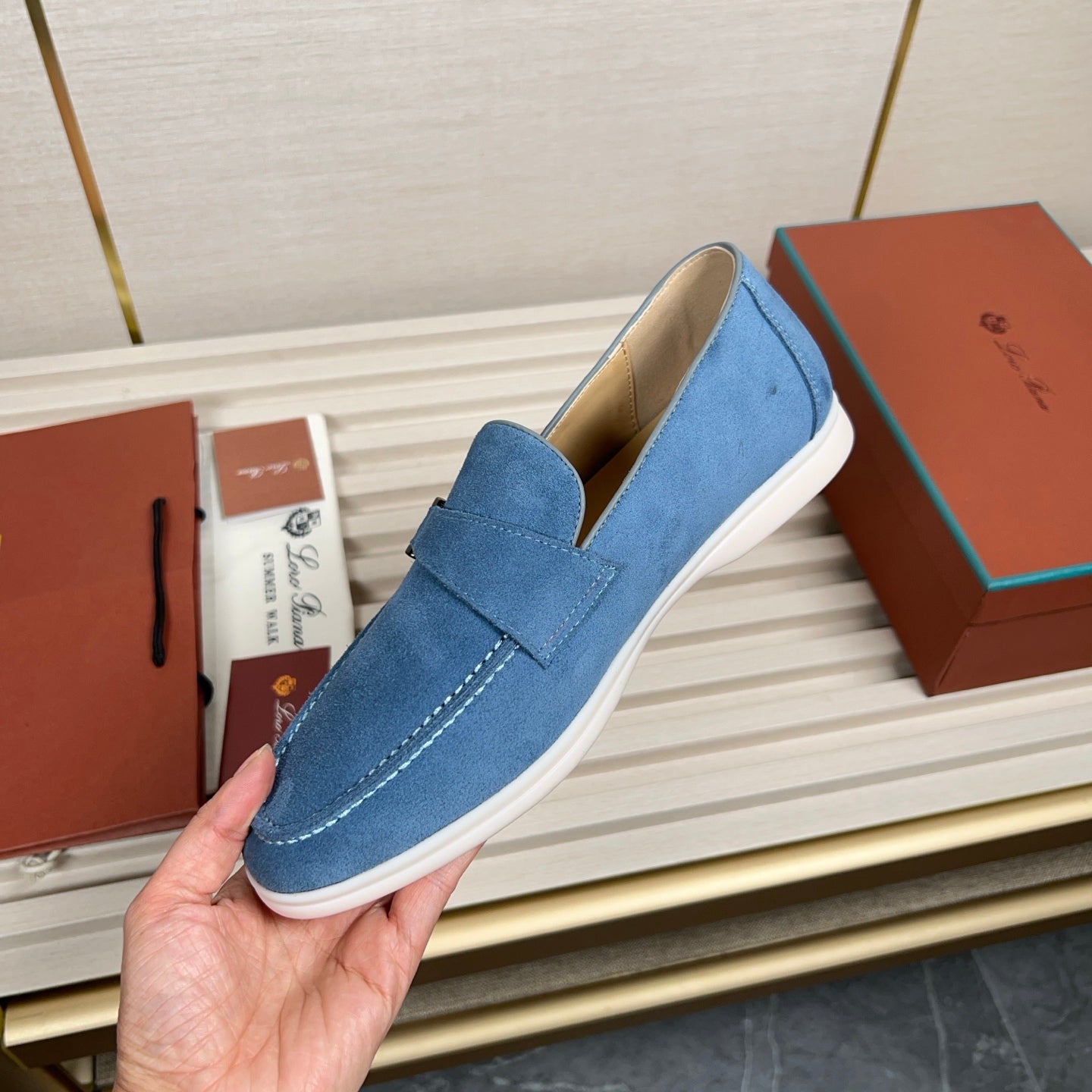 Loro Piana New Moccasin Shoes
