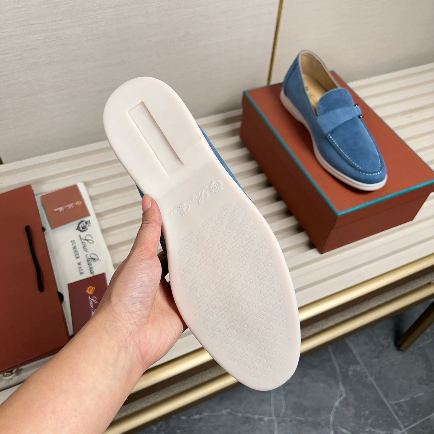Loro Piana New Moccasin Shoes