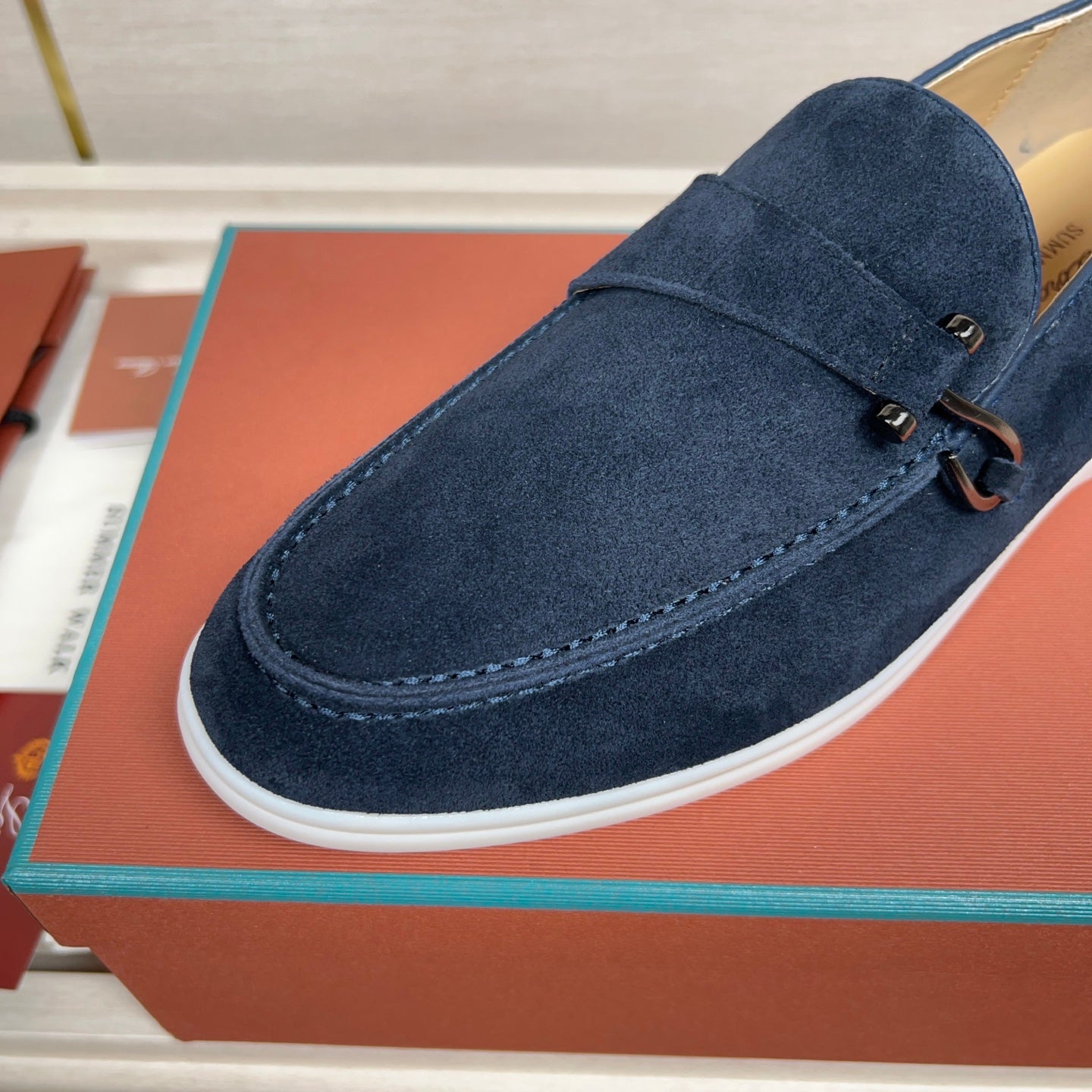 Loro Piana New Moccasin Shoes