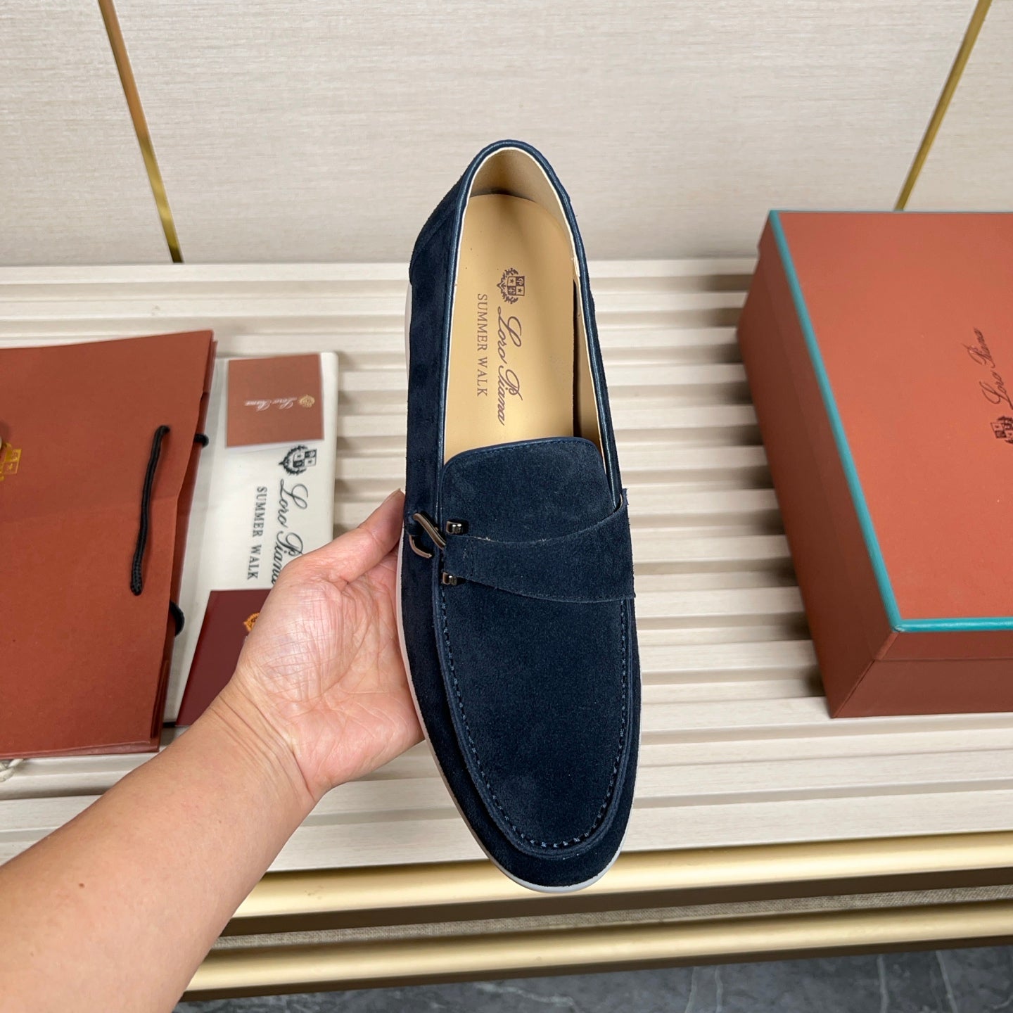 Loro Piana New Moccasin Shoes