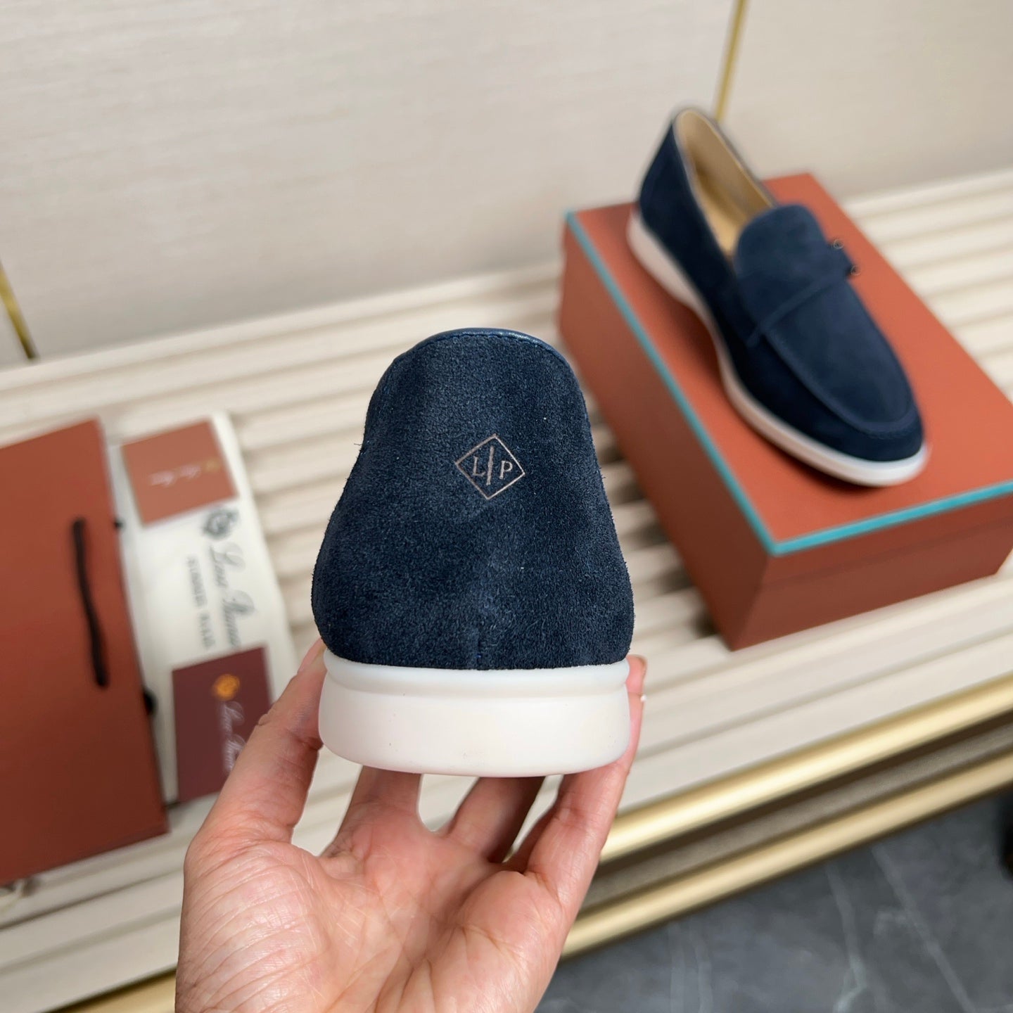 Loro Piana New Moccasin Shoes