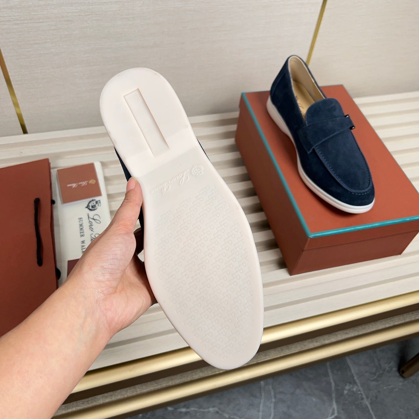 Loro Piana New Moccasin Shoes