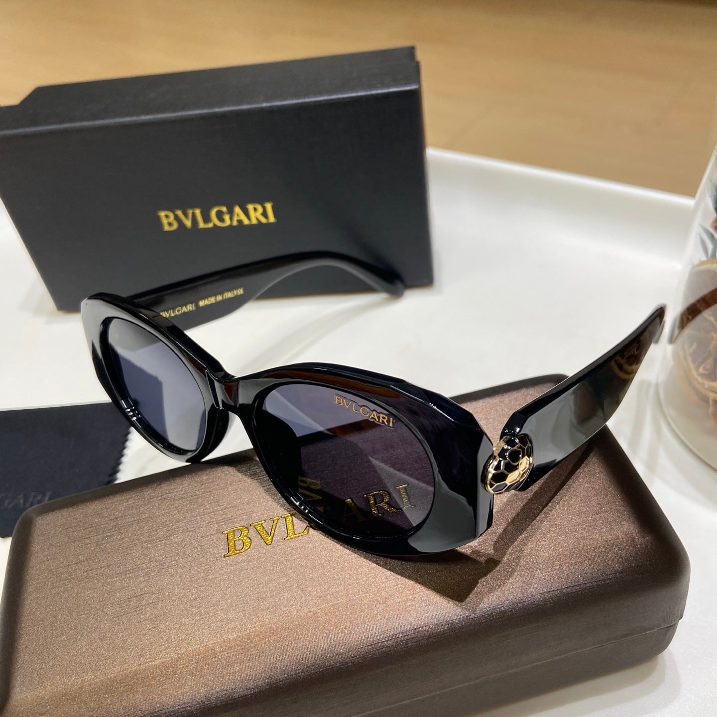 Bulgari Serpenti Butterfly Sunglasses – 2025 Collection