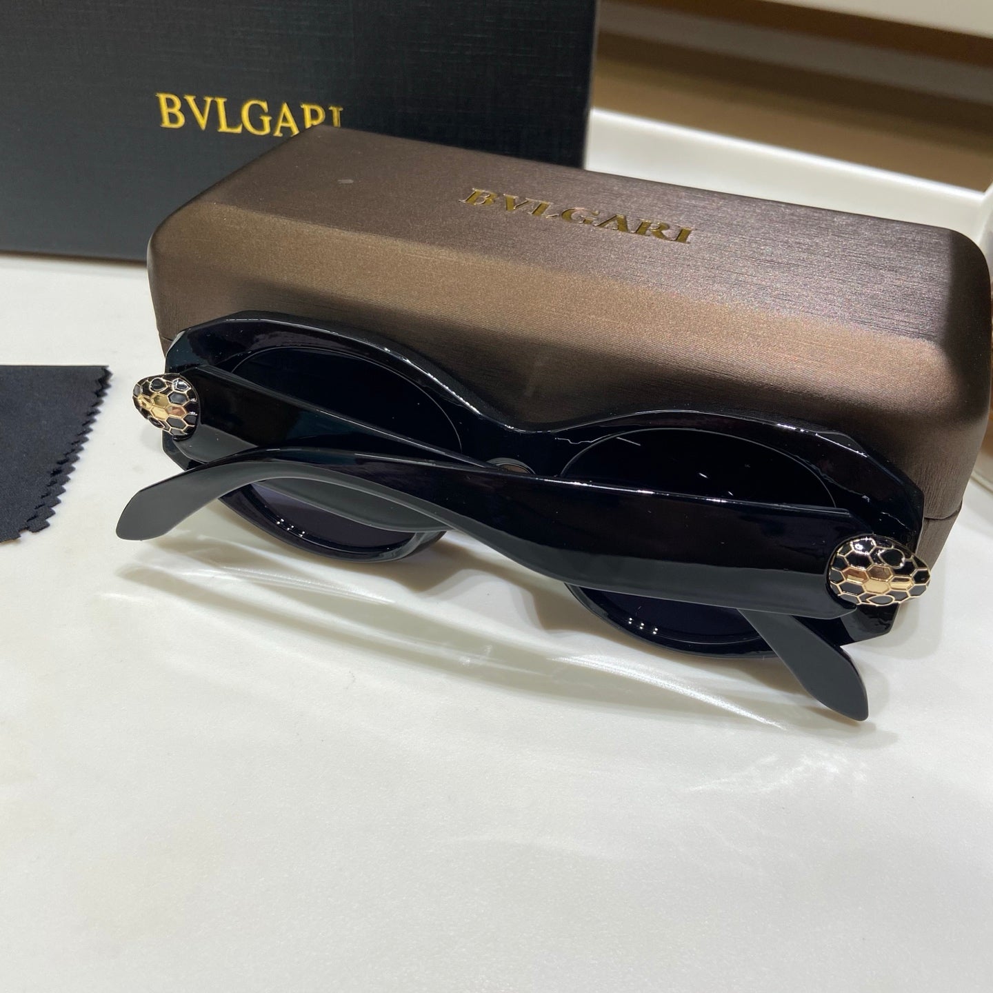 Bulgari Serpenti Butterfly Sunglasses – 2025 Collection