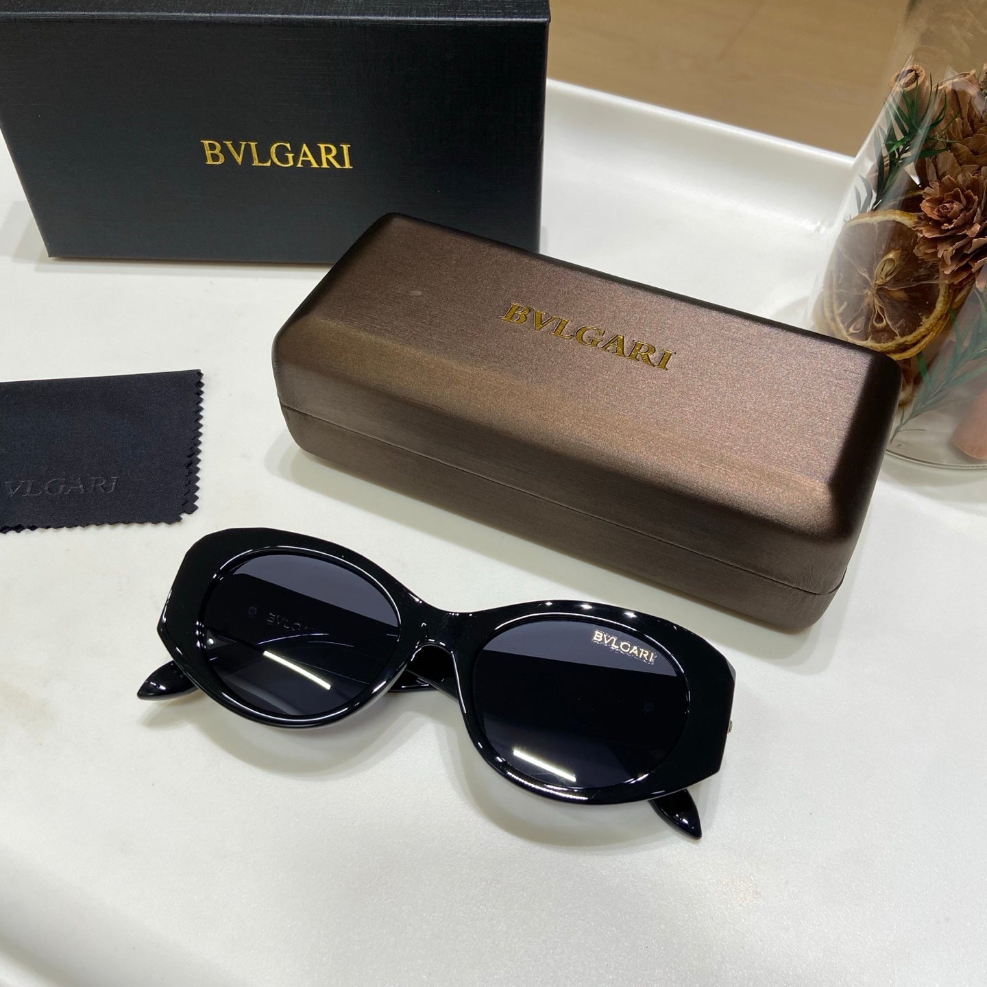 Bulgari Serpenti Butterfly Sunglasses – 2025 Collection