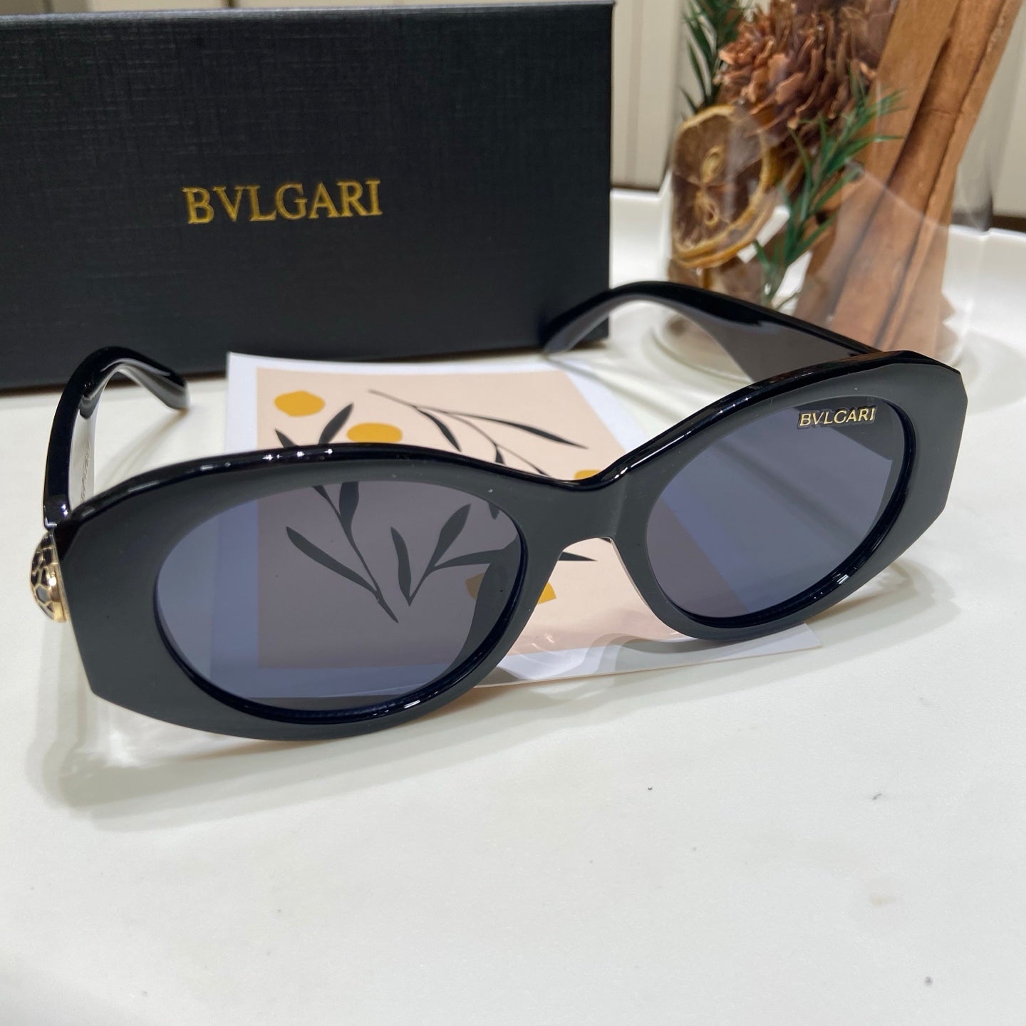 Bulgari Serpenti Butterfly Sunglasses – 2025 Collection
