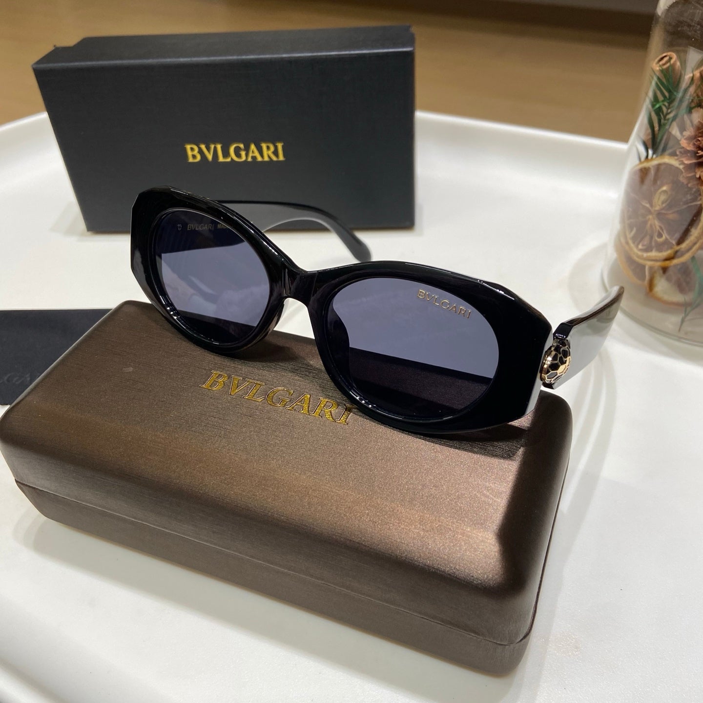 Bulgari Serpenti Butterfly Sunglasses – 2025 Collection